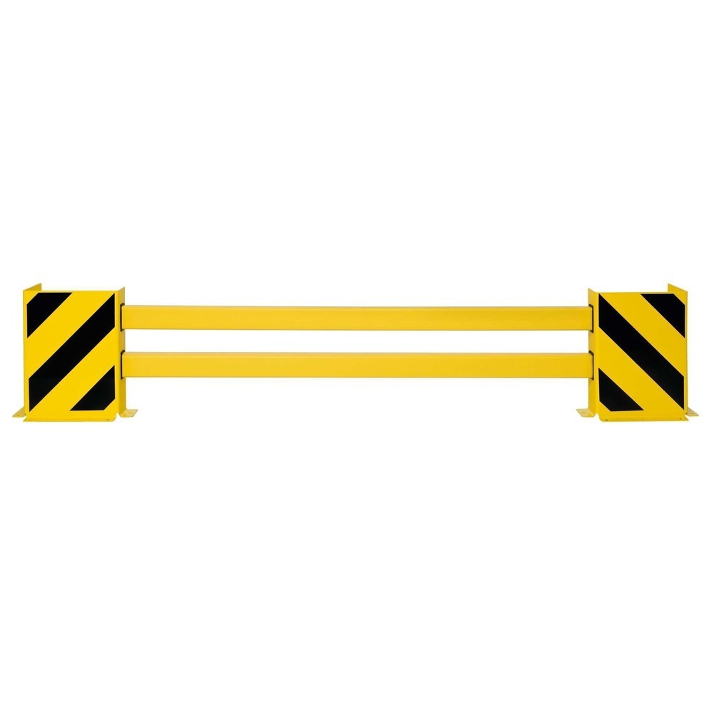 Número de imagen del producto 2: Protección anticolisión MORAVIA para estanterías, placas, anchura 2.300 - 2.700 mm