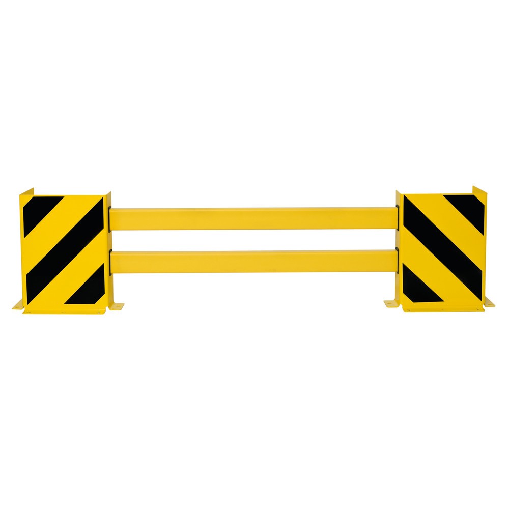 Imagen del producto: Protección anticolisión MORAVIA para estanterías, placas, anchura 900 - 1.300 mm