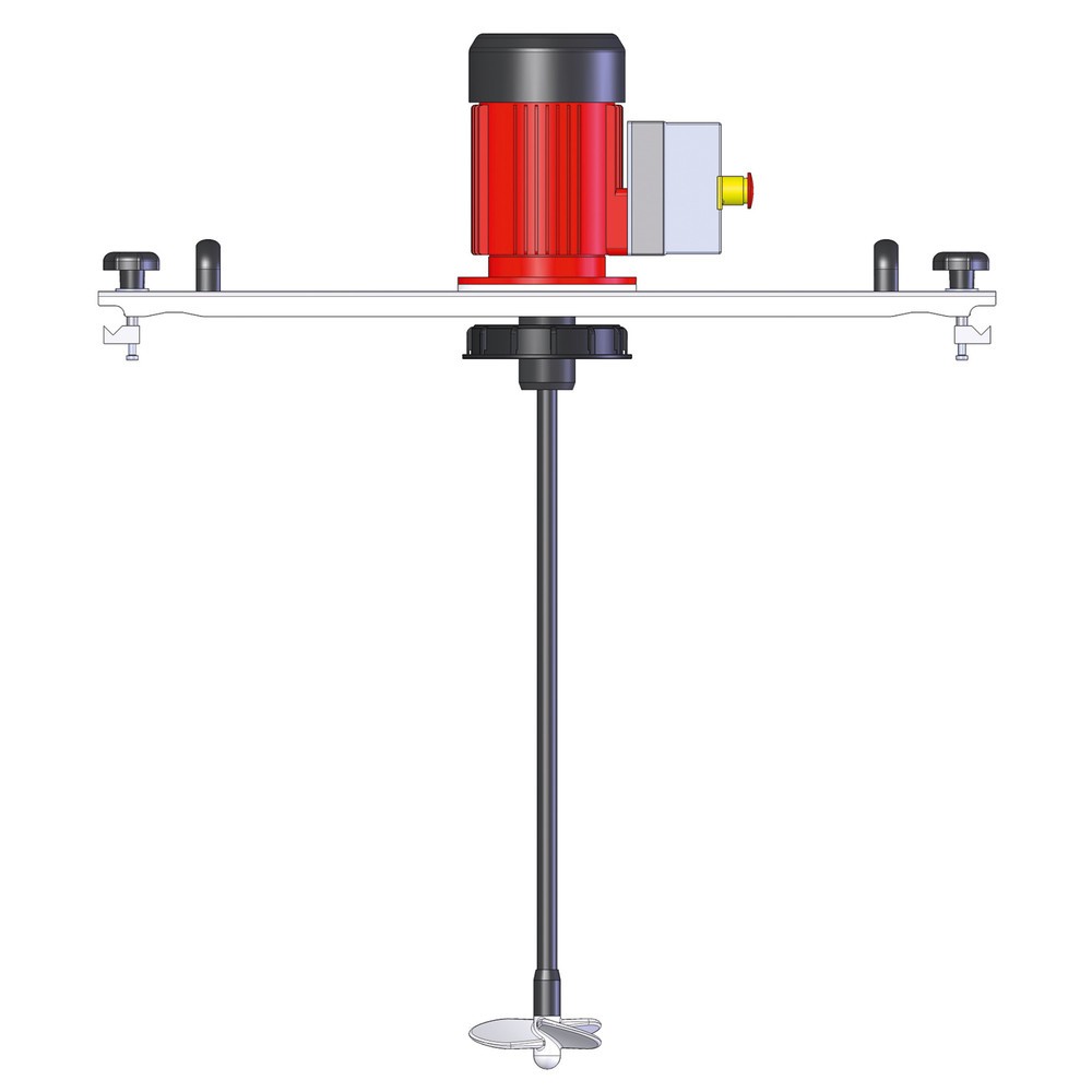 Número de imagen del producto 1: Juego mezclador FLUX para viscosidad de hasta 2.500 MpA