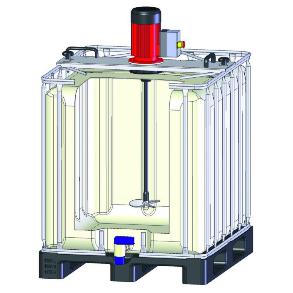 Número de imagen del producto 3: Juego mezclador FLUX para viscosidad de hasta 2.500 MpA