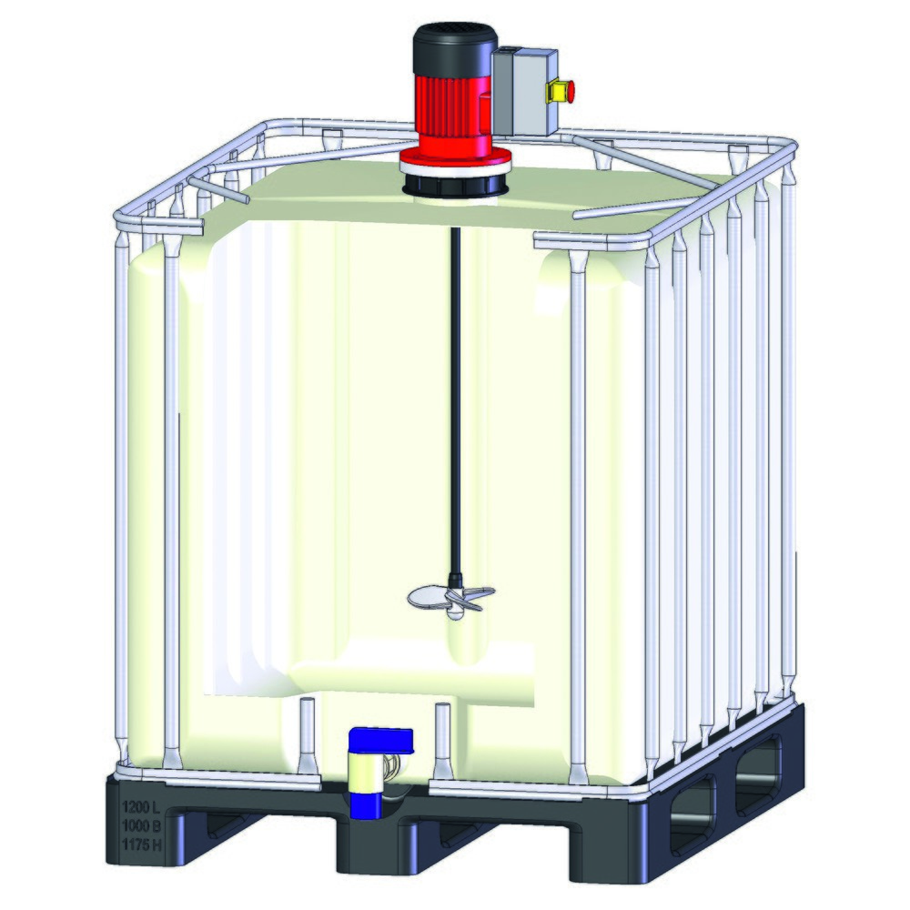 Número de imagen del producto 3: Conjunto mezclador FLUX para viscosidad de hasta 1.500 mPA