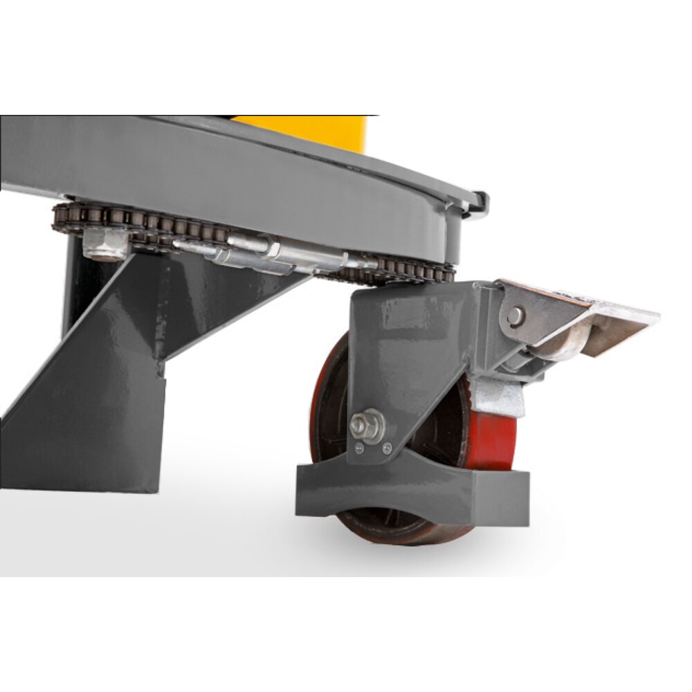 Número de imagen del producto 4: Carretilla elevadora eléctrica HC 110, semieléctrica, mástil de elevación telescópico doble, altura de elevación 2.500 mm, capacidad de carga 1.000 kg