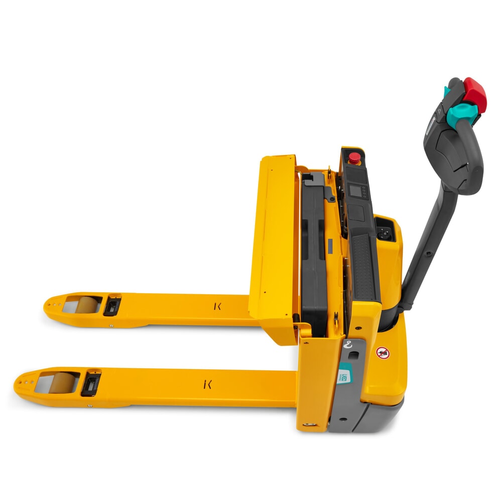 Número de imagen del producto 8: Transpaleta eléctrica Jungheinrich EJE 118i, capacidad de carga 1.800 kg, longitud de horquilla 1.150 mm