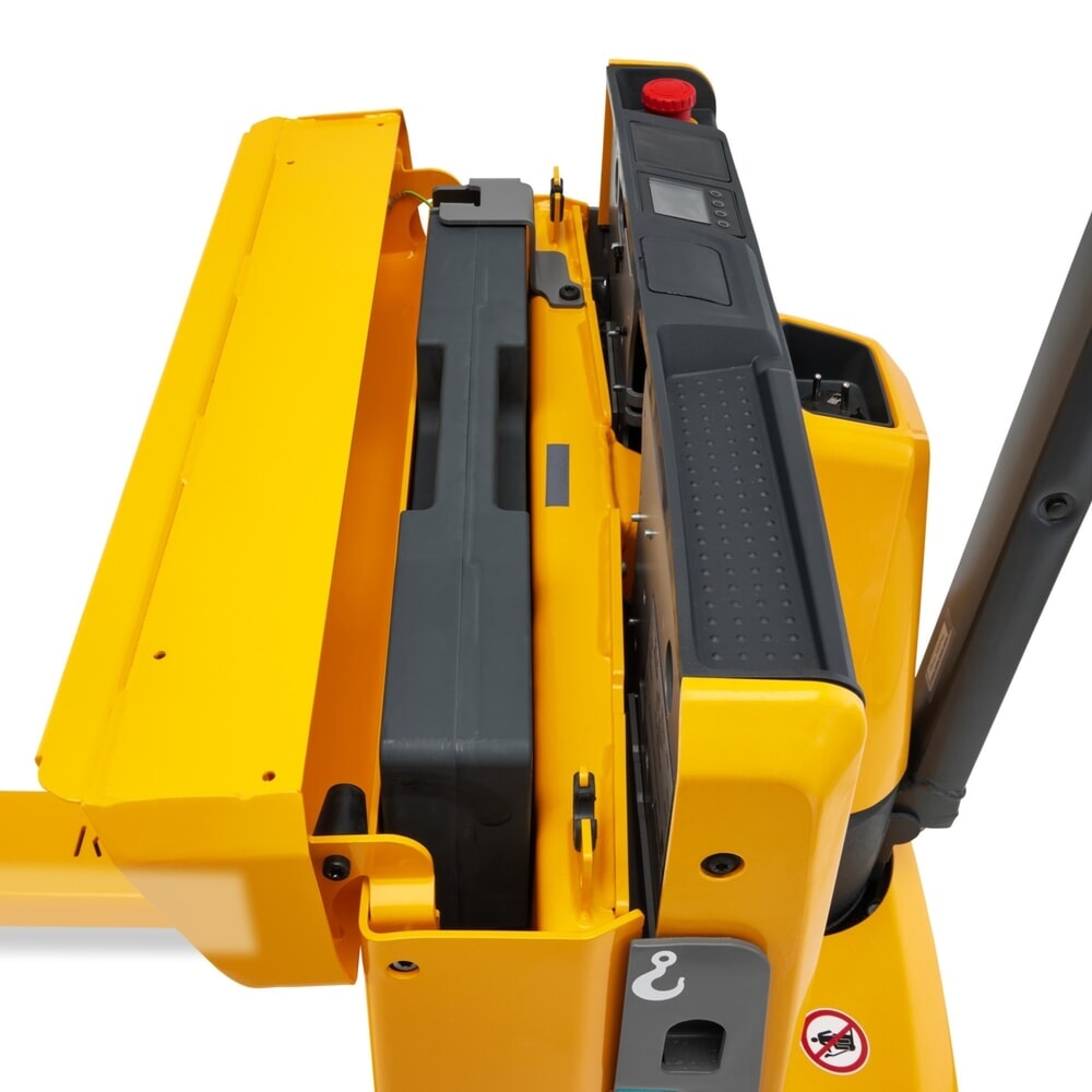 Número de imagen del producto 10: Transpaleta eléctrica Jungheinrich EJE 118i, capacidad de carga 1.800 kg, longitud de horquilla 1.150 mm