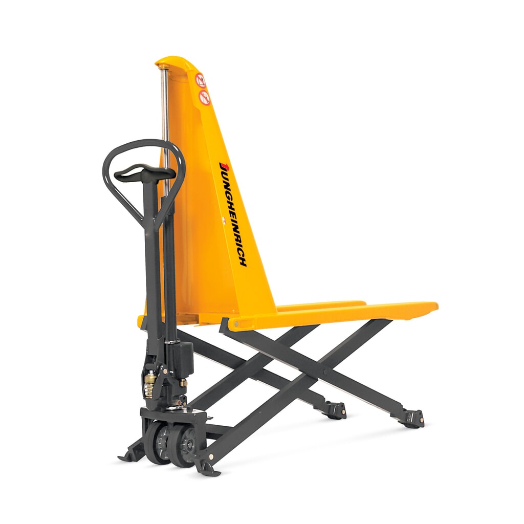 Imagen del producto: Transpaleta de tijera Jungheinrich AMX 10, capacidad de carga 1.000 kg, nailon