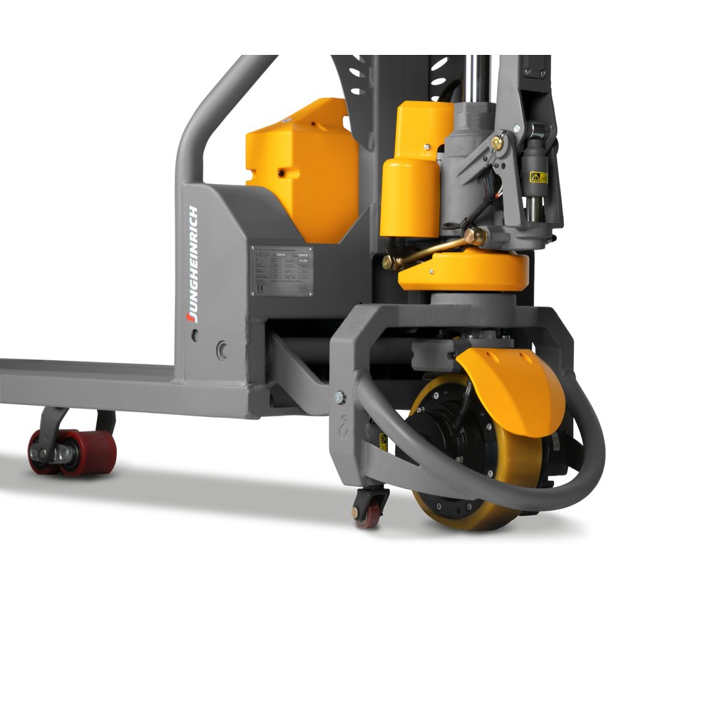 Número de imagen del producto 5: Transpaleta eléctrica Jungheinrich AME 13, capacidad de carga 1.300 kg, longitud de horquilla 1.150 mm