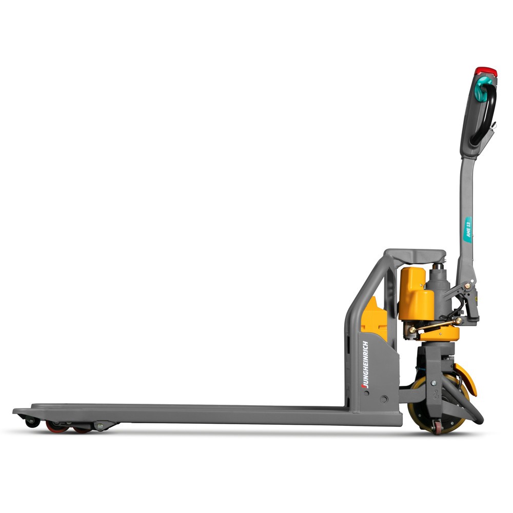 Número de imagen del producto 10: Transpaleta eléctrica Jungheinrich AME 13, capacidad de carga 1.300 kg, longitud de horquilla 1.150 mm, ancho de soporte de horquilla 685 mm