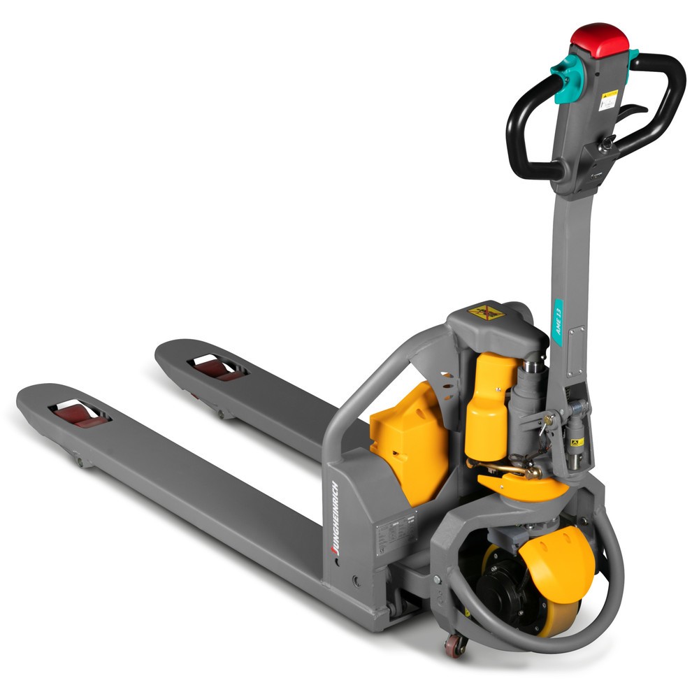Número de imagen del producto 7: Transpaleta eléctrica Jungheinrich AME 13, capacidad de carga 1.300 kg, longitud de horquilla 1.150 mm, ancho de soporte de horquilla 685 mm