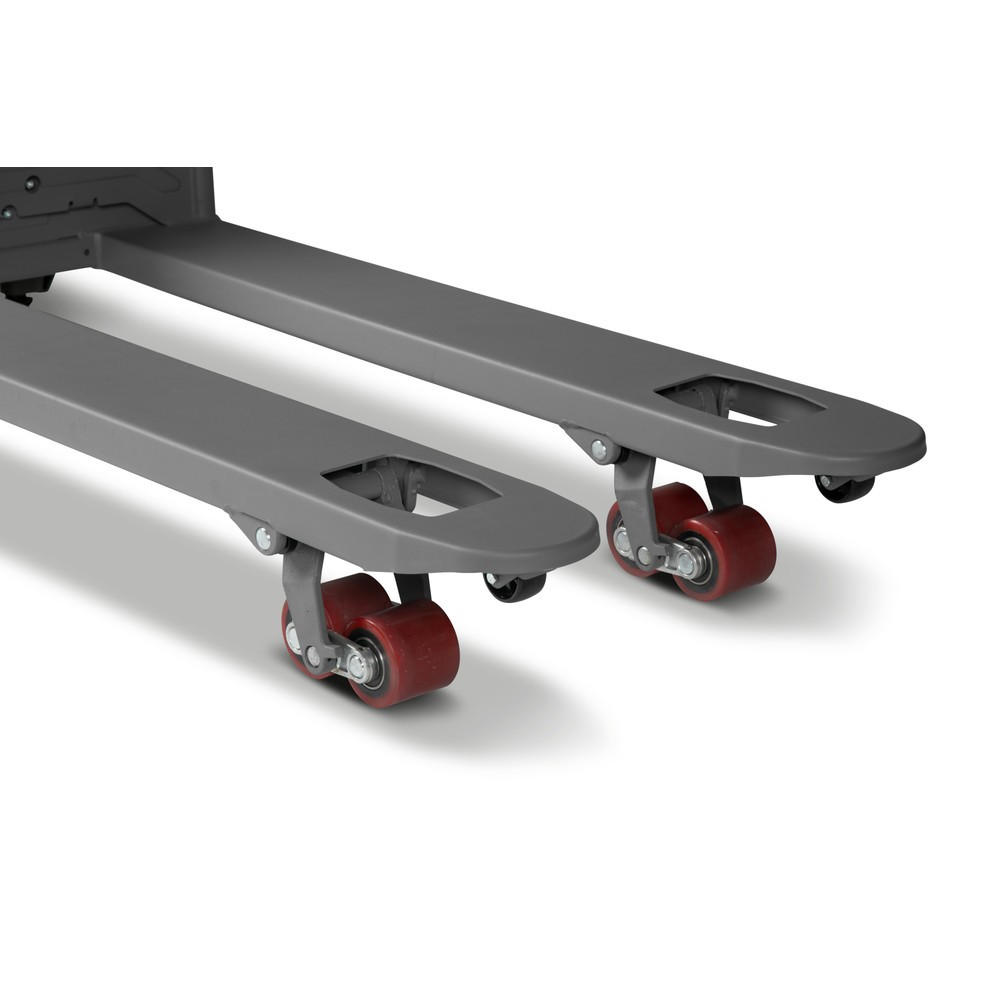 Número de imagen del producto 4: Transpaleta eléctrica Jungheinrich AME 13, capacidad de carga 1.300 kg, longitud de horquilla 1.150 mm, ancho de soporte de horquilla 685 mm