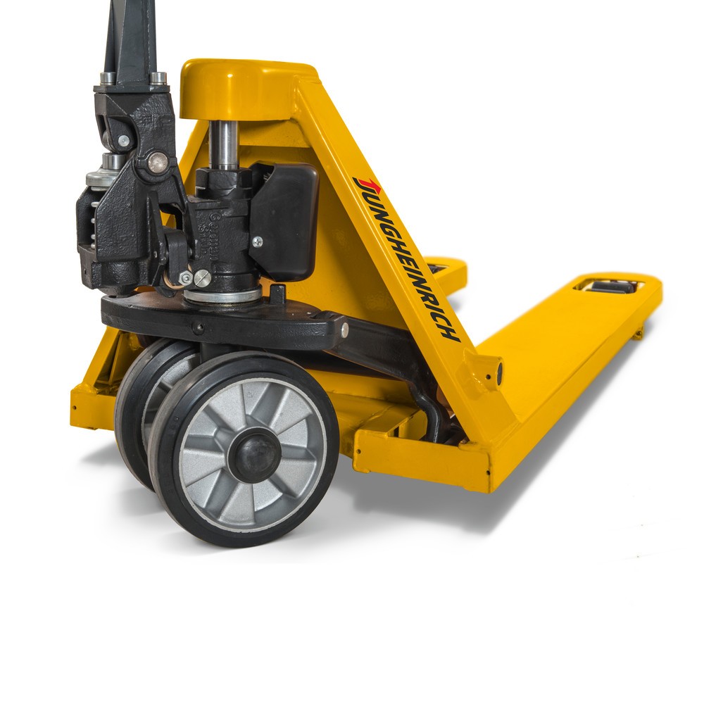 Número de imagen del producto 3: Jungheinrich Transpaleta manual AM 20, LH 1150 mm, poliuretano, rodillos en tándem
