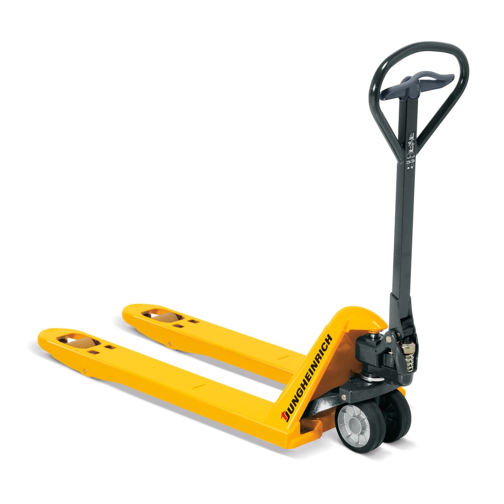 Número de imagen del producto 1: Transpaleta manual Jungheinrich AM 22 con elevación rápida, capacidad de carga 2.200 kg, longitud de horquilla 795 mm, nailon