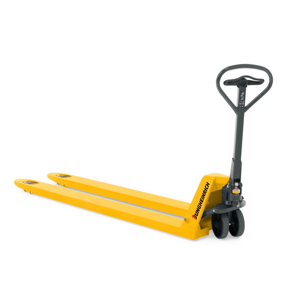 Imagen del producto: Jungheinrich Transpaleta manual AM 30 con elevación rápida, LH 1800 mm, poliuretano, rodillos en tándem