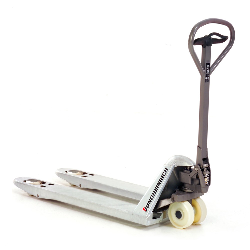 Imagen del producto: Jungheinrich Transpaleta manual AM G20, Galvinox, LH 1.150 mm, nailon