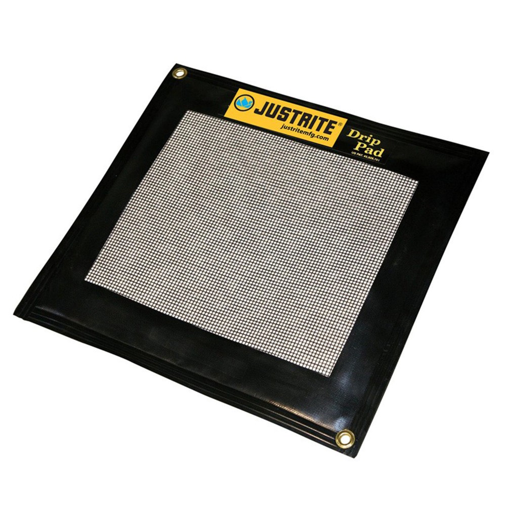 Número de imagen del producto 1: Justrite - Almohadilla de goteo recargable (5 litros x 580 x 530 mm)