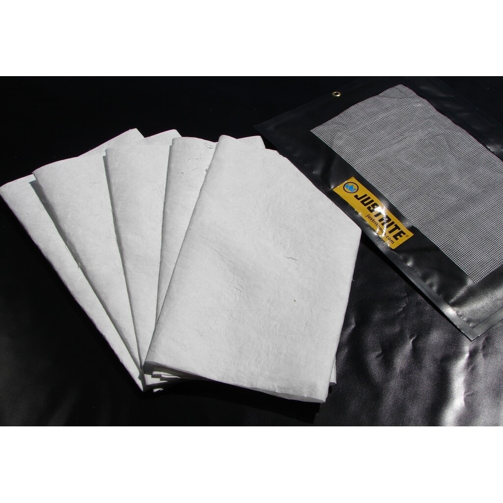 Imagen del producto: Justrite - Almohadilla de goteo L x An (910 x 610 mm, litros x W), capacidad de 7 L
