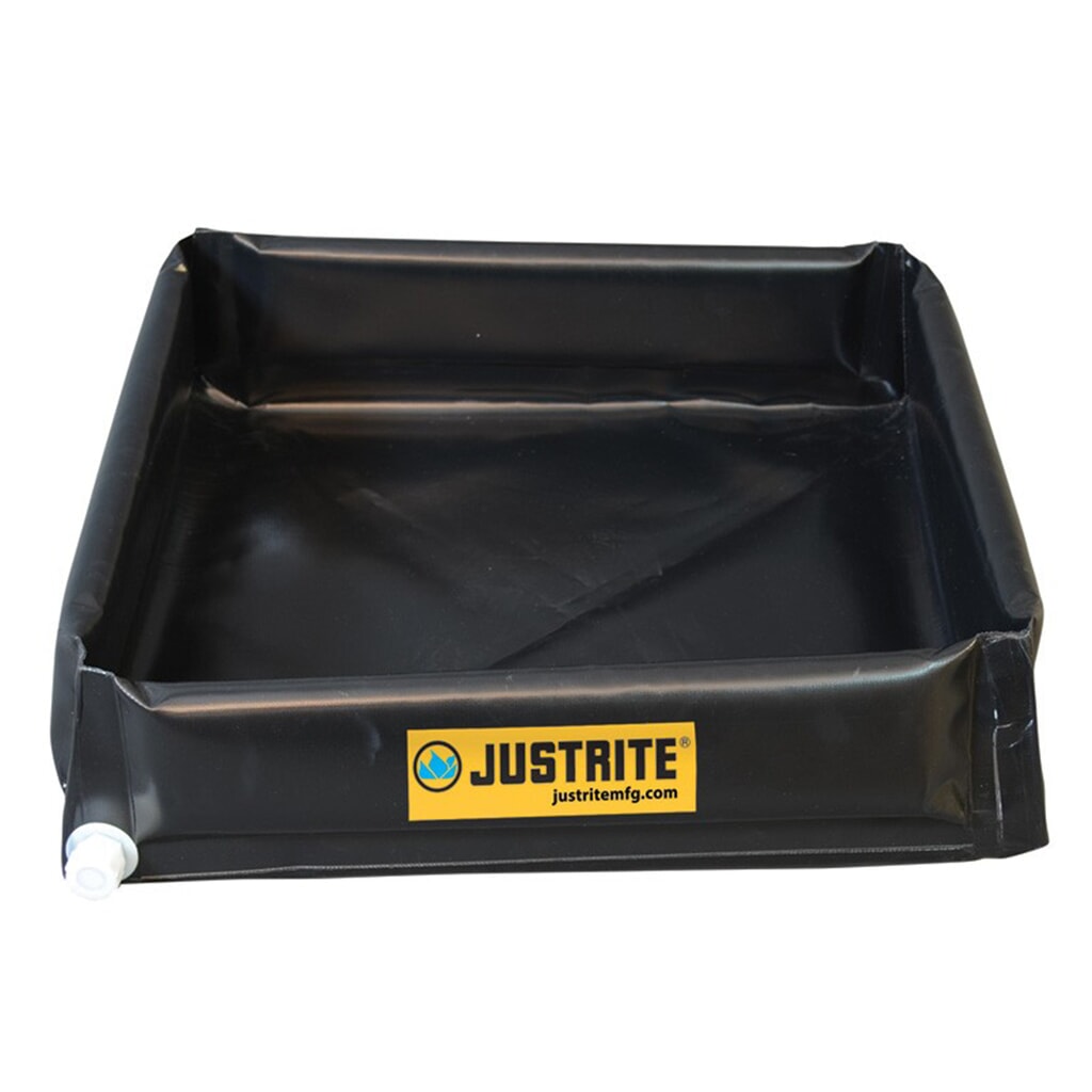 Imagen del producto: Justrite® minicubeta de retención de PVC, capacidad 114 l