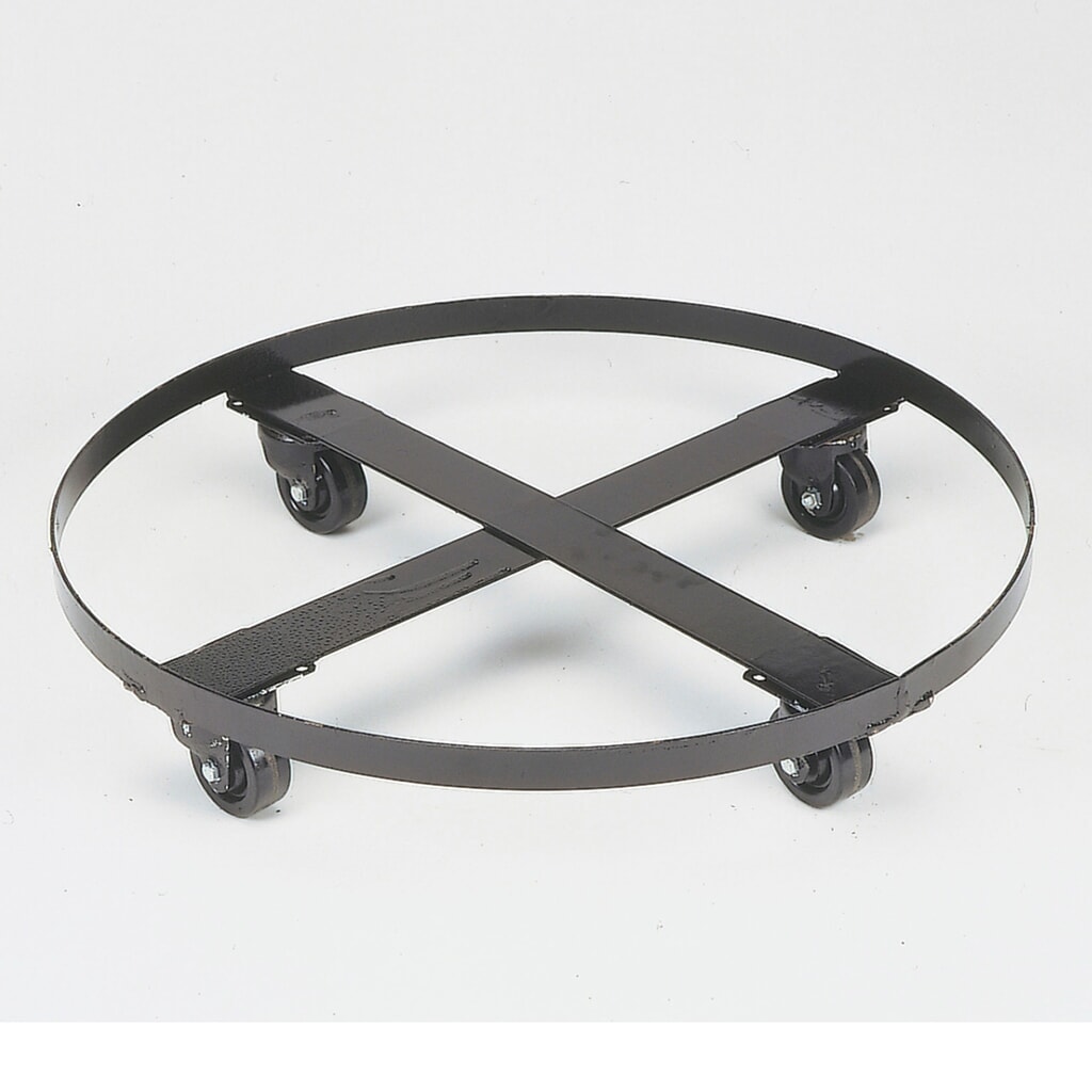 Imagen del producto: Justrite - Carro de acero para depósito de barriles (1 unidad de 200 litros)