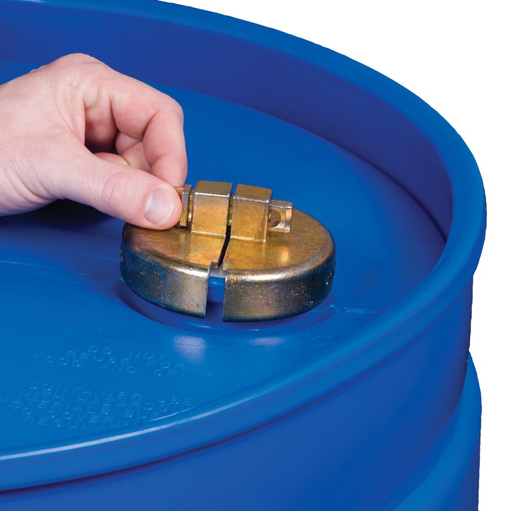 Número de imagen del producto 4: Justrite - Cerradura de barril para barriles de plástico