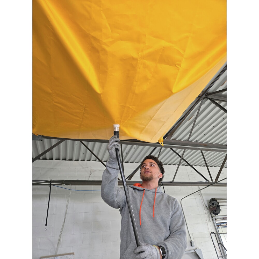 Número de imagen del producto 3: Justrite - Lona para fugas (1,5 m x 1,5 m, imanes)