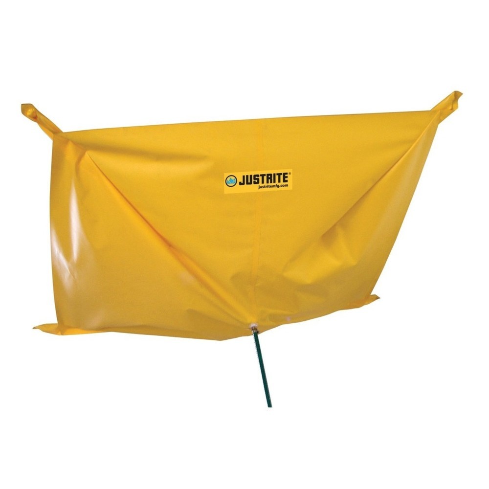 Número de imagen del producto 1: Justrite - L x An ona con ojales (3,7 x 3,7 m)