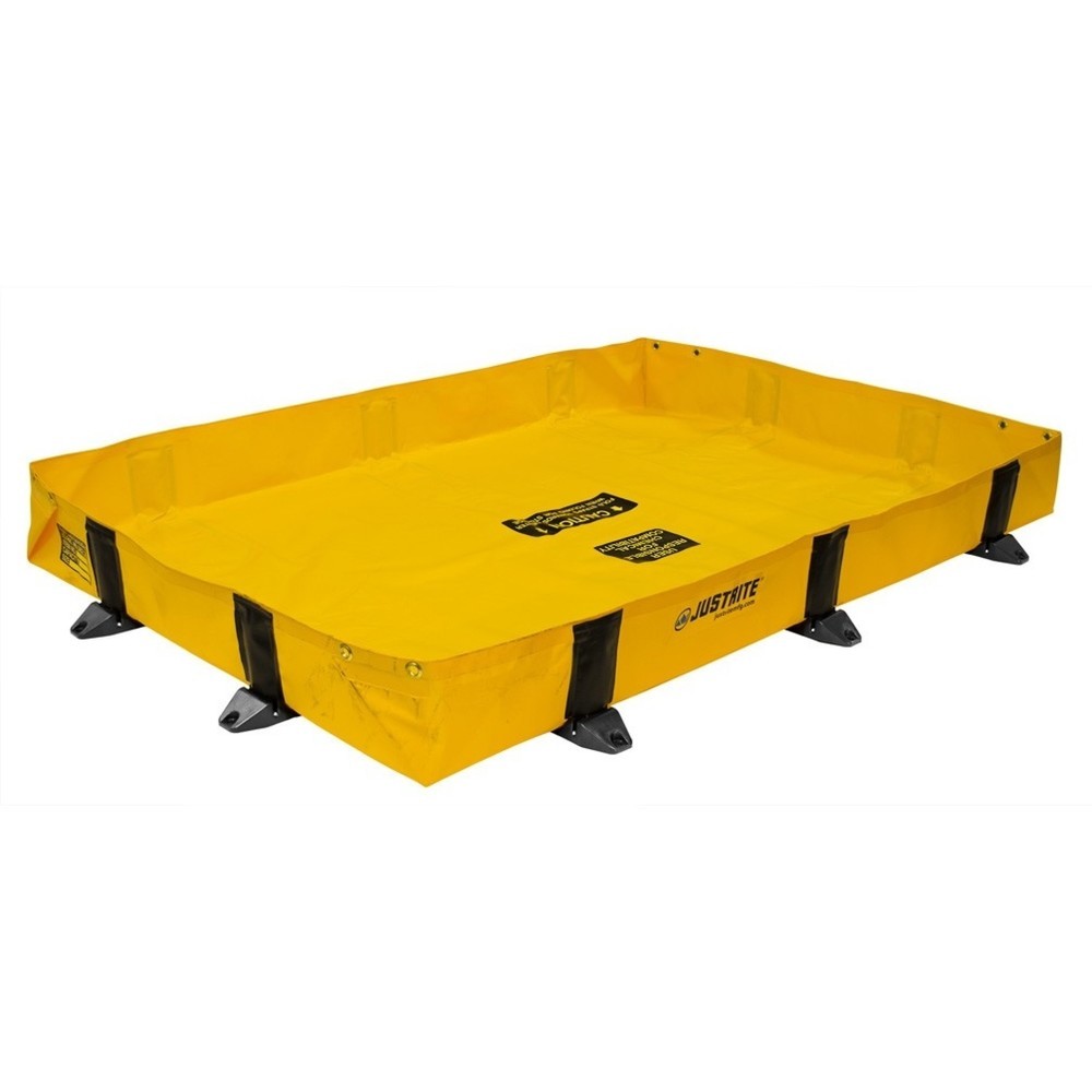 Imagen del producto: Justrite QuickBerm® Lite Bandeja plegable, capacidad 602 litros