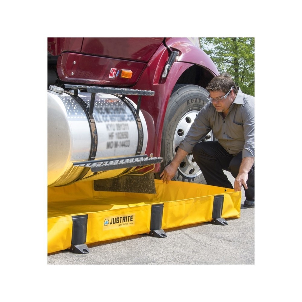 Imagen del producto: Justrite QuickBerm® Lite - Comedero plegable (1,204 litros)