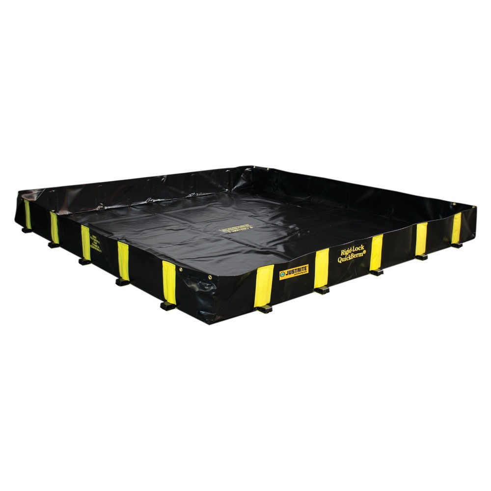 Imagen del producto: Justrite QuickBerm® Plus - Bandeja plegable (2,252 litros)