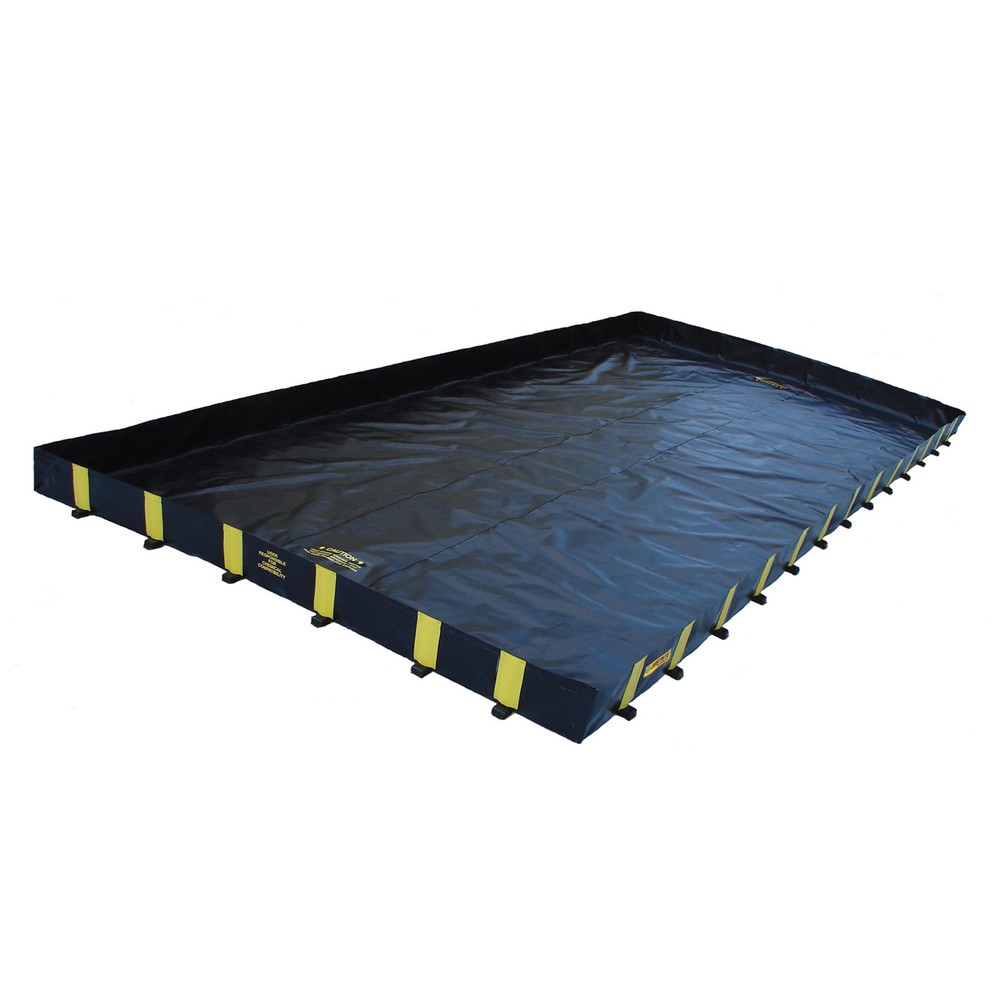 Imagen del producto: Justrite QuickBerm® Plus - Bandeja plegable (capacidad: 18,321 litros)
