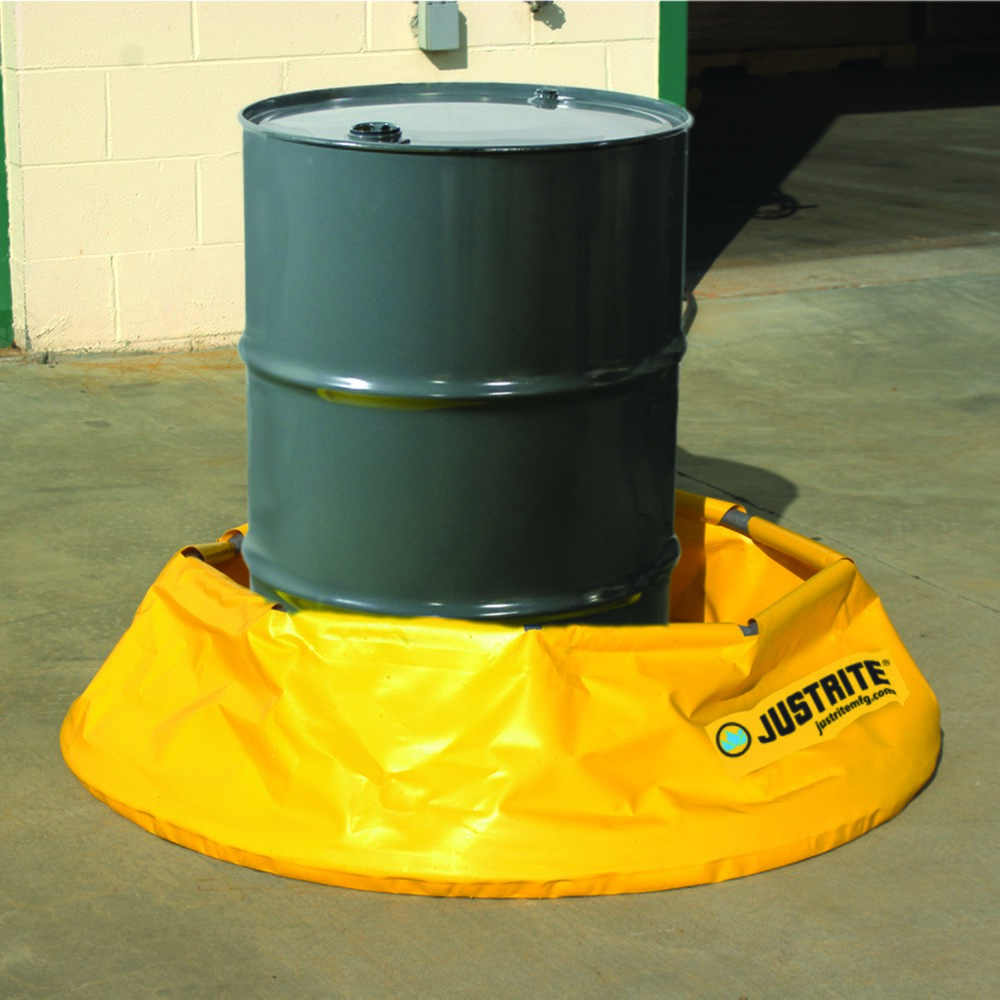 Número de imagen del producto 2: Justrite - Baño de emergencia, diámetro 1.295 mm, capacidad 250 litros