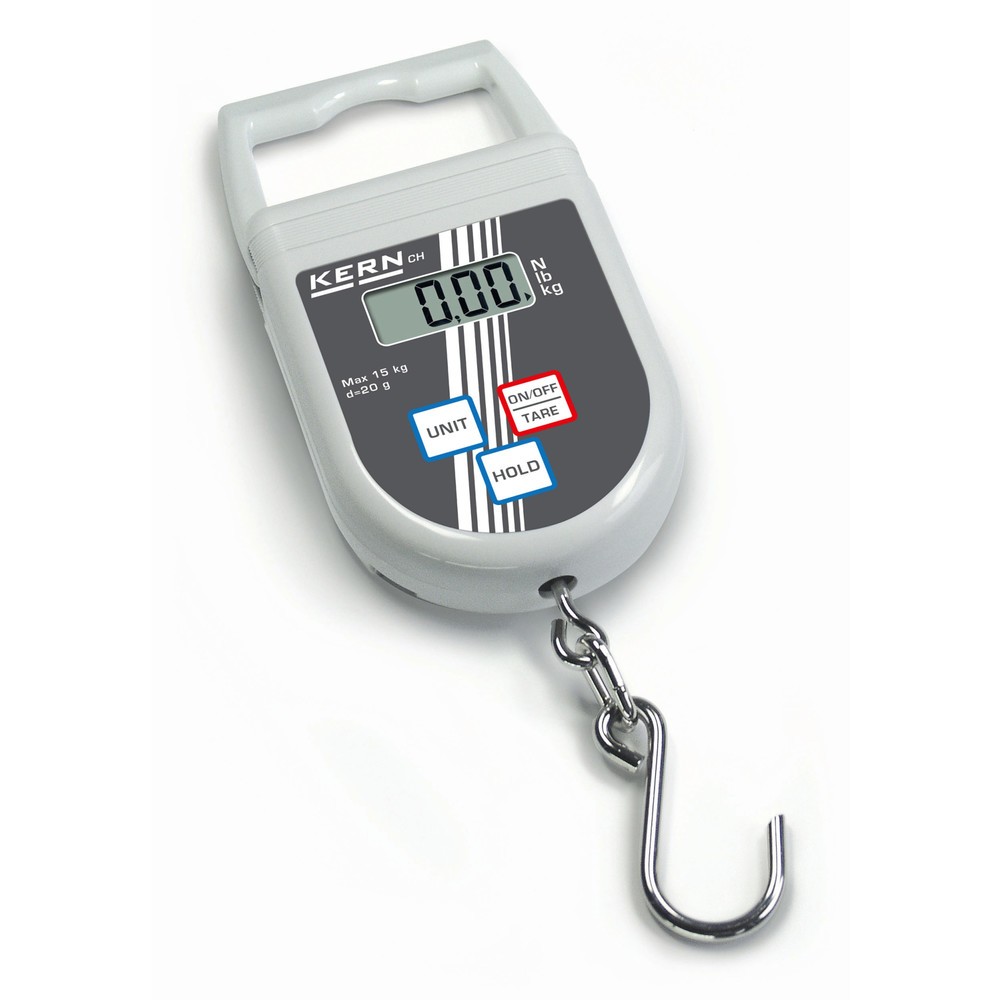 Imagen del producto: KERN Báscula compacta CH, capacidad máxima 15 kg