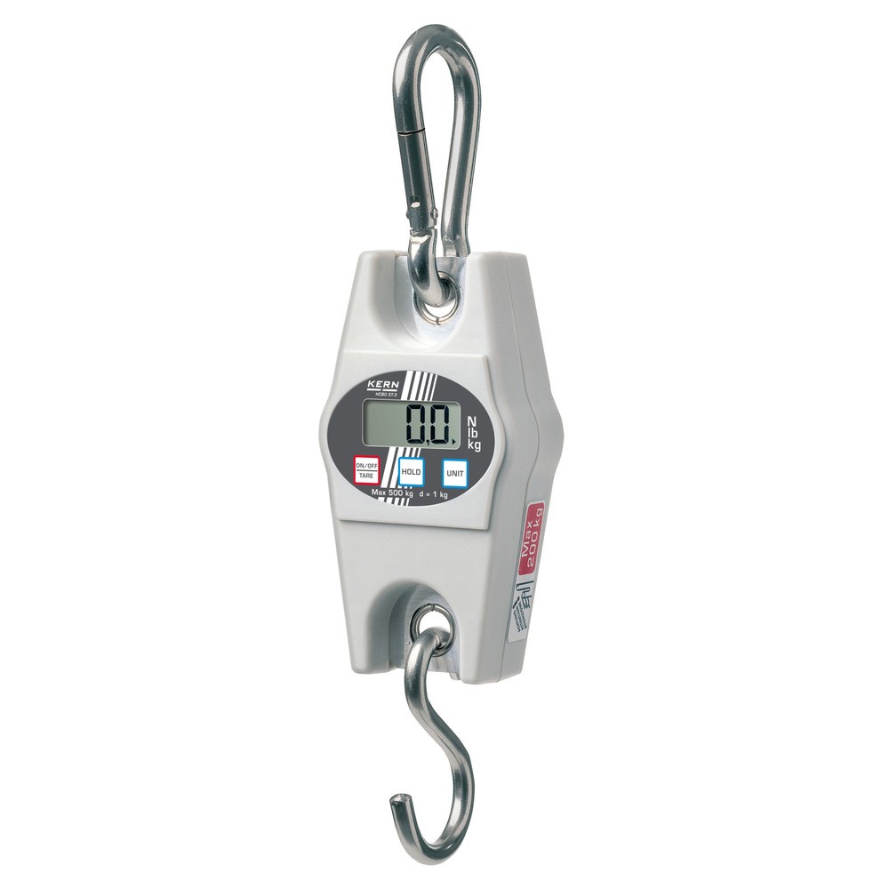 Imagen del producto: KERN Báscula compacta HCB, capacidad máxima 200 kg