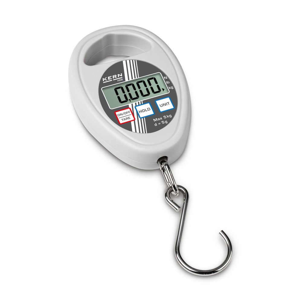 Imagen del producto: KERN Báscula compacta HDB, capacidad máxima 5 kg