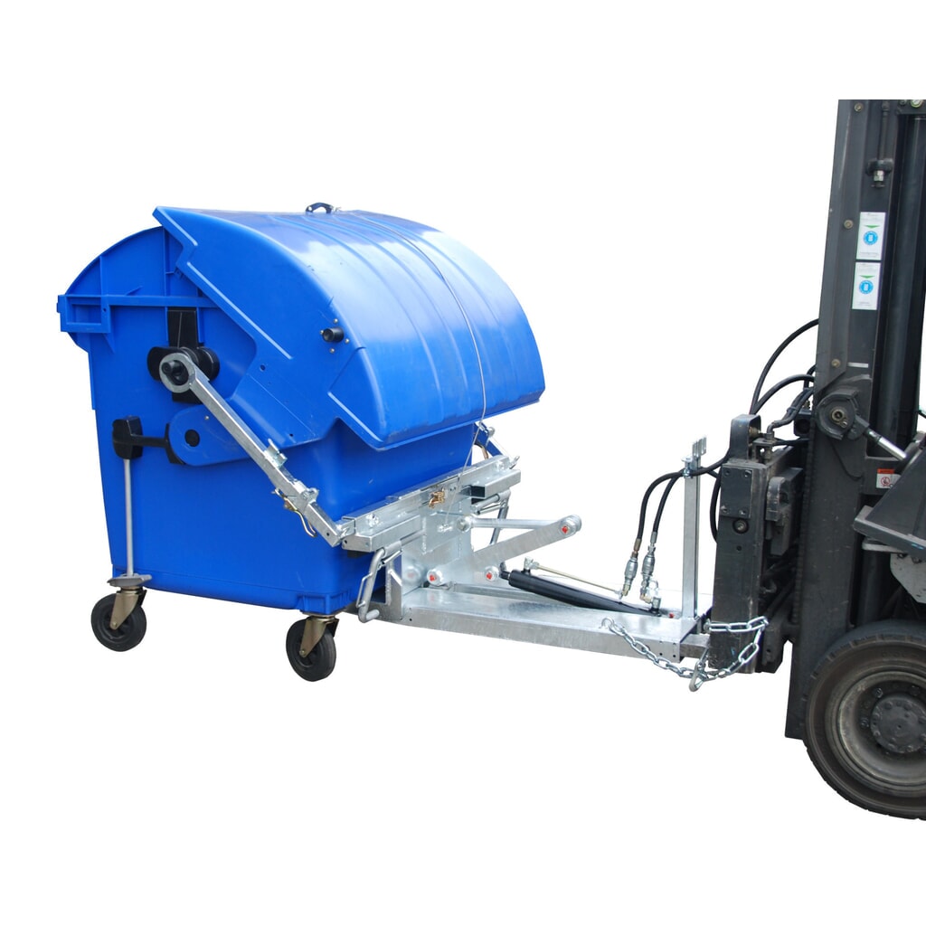 Kippomat KM, para contenedores de residuo grandes Imagen del producto: Kippomat KM, para contenedores de residuo grandes