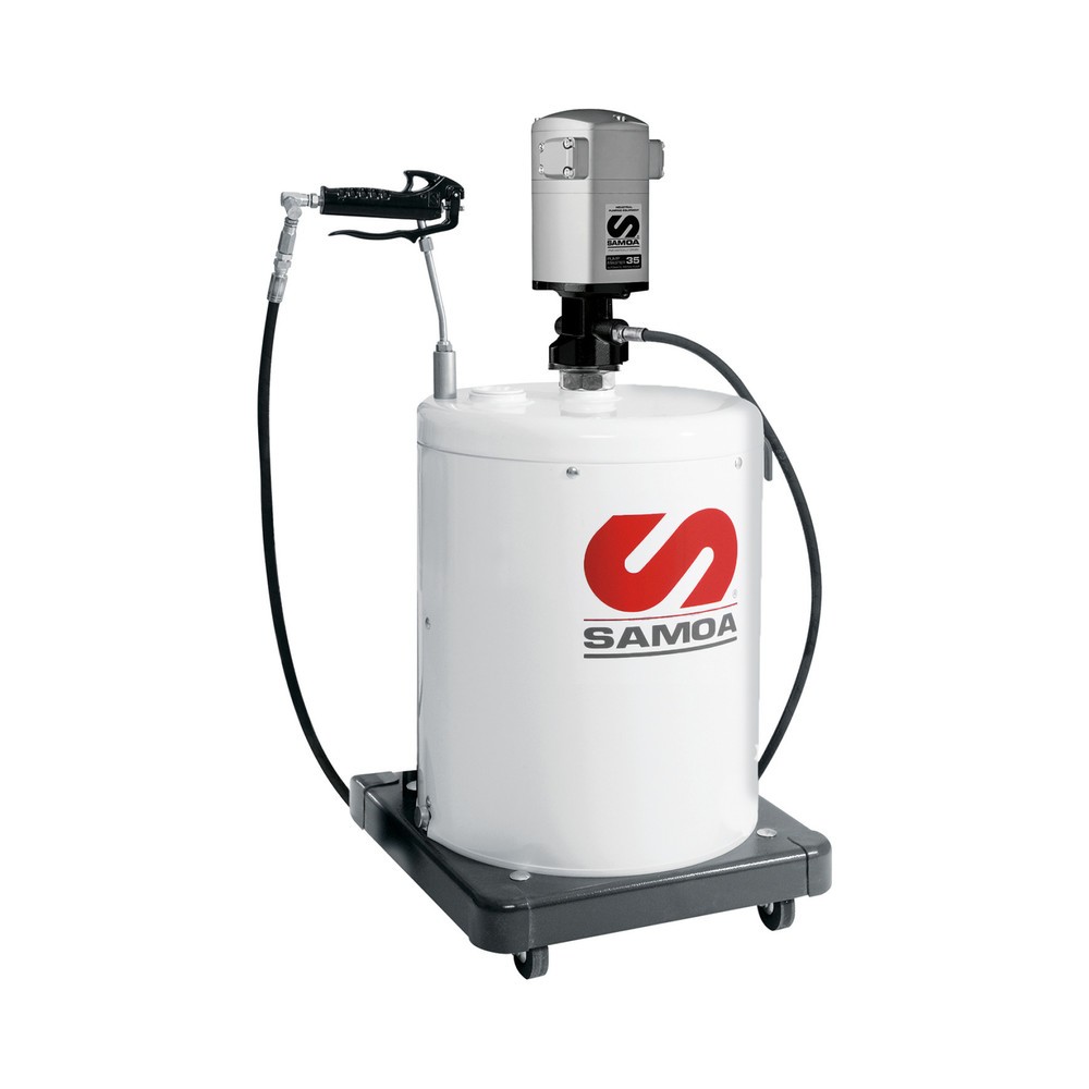 Imagen del producto: Kit de bombeo móvil Samoa-Hallbauer PM35 60:1 para recipientes de 20 kg