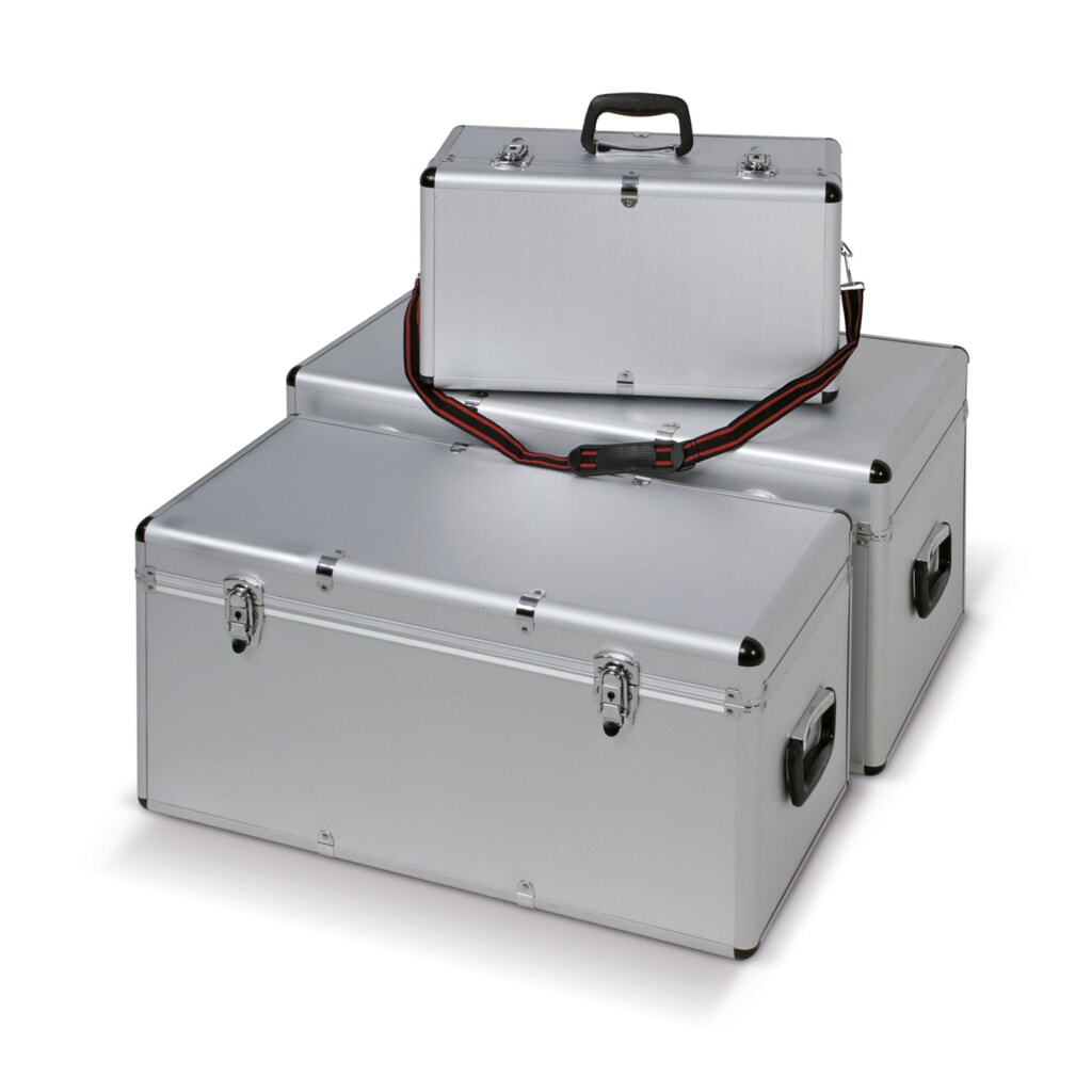 Kit de cajas de aluminio Número de imagen del producto 2: Kit de cajas de aluminio