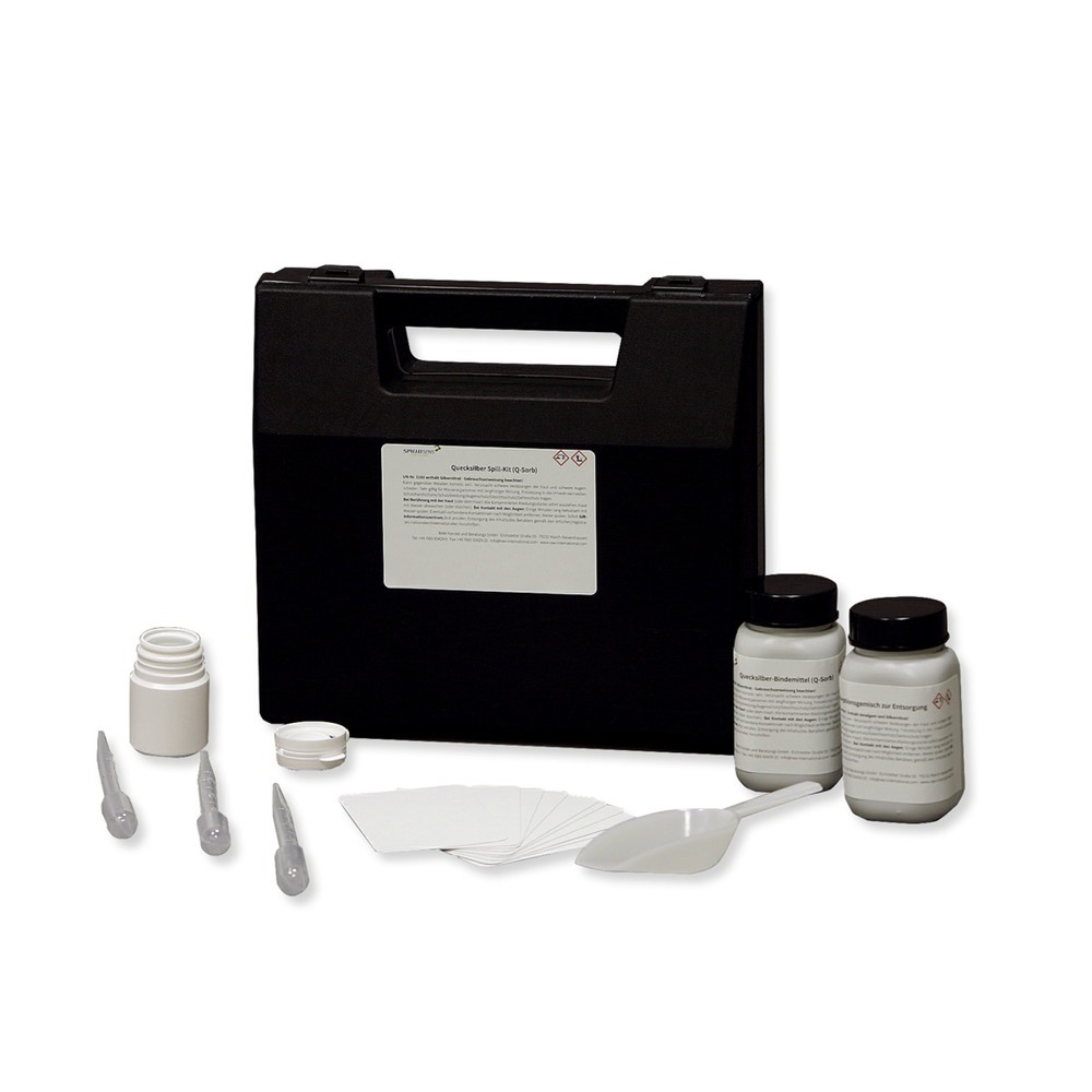 Imagen del producto: Mercury - Kit de derrame para carpetas, cartón
