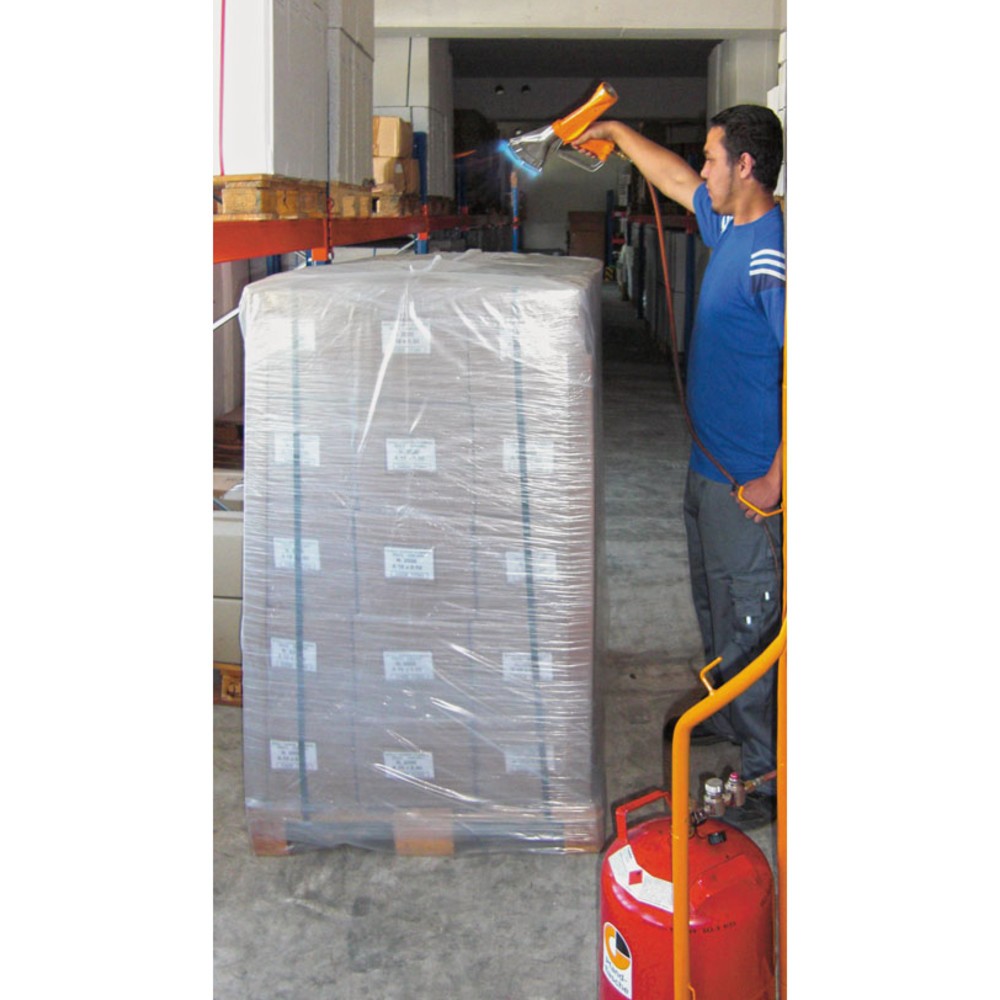 Número de imagen del producto 5: Pistola de retractilar para láminas de PE, con maletín