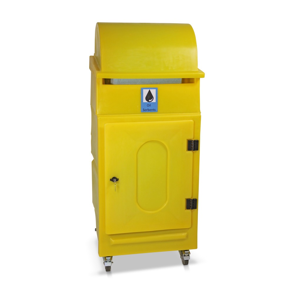 Número de imagen del producto 3: Kit de emergencia aceite, barril de rollo, capacidad 300 litros, azul