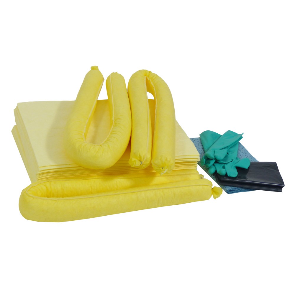 Número de imagen del producto 2: Kit de emergencia en bolsa de PVC, productos químicos, capacidad 50 litros