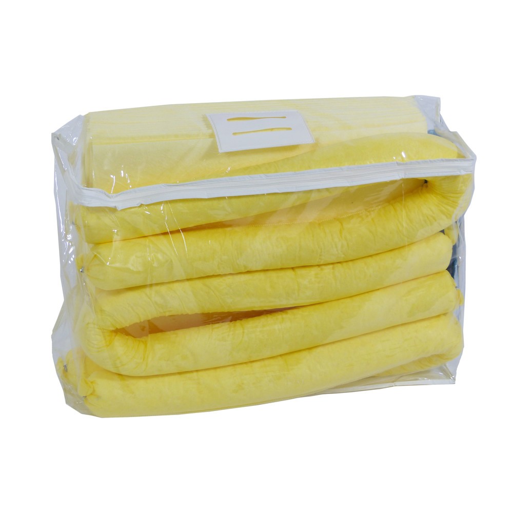 Imagen del producto: Kit de emergencia en bolsa de PVC, productos químicos, capacidad 50 litros