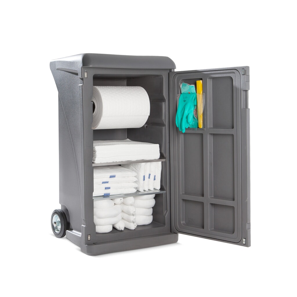 Imagen del producto: Kit de emergencia en caddie oil capacidad 218L