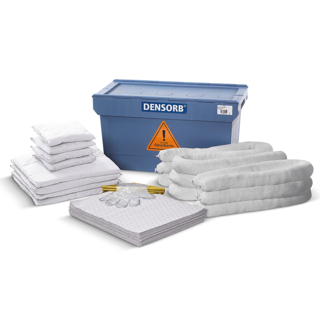 Imagen del producto: Kit de emergencia en cajas de transporte, aceite, capacidad 110 litros
