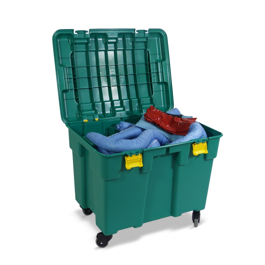 Imagen del producto: Kit de Emergencia Rollbox Aceite 150L Azul