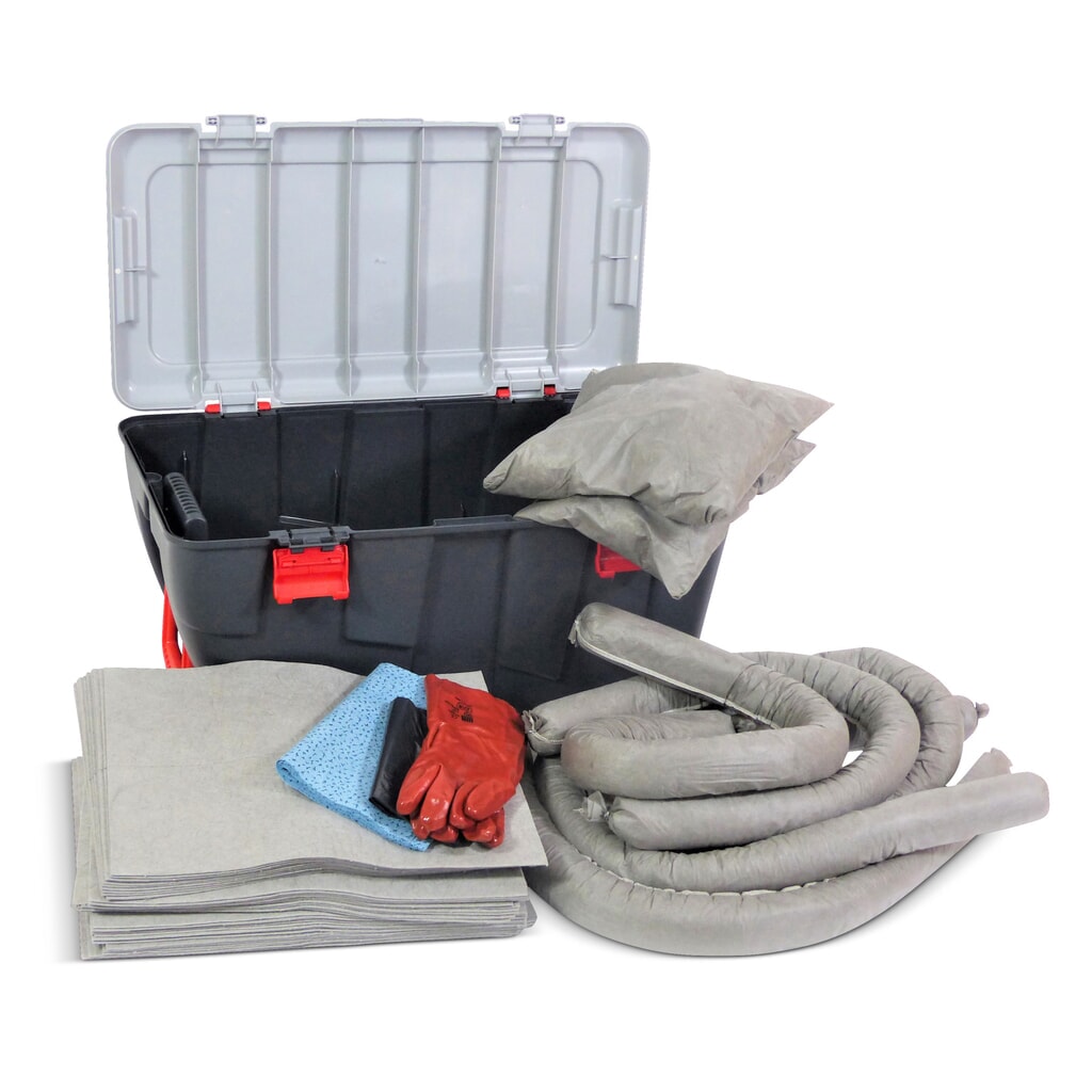 Kit de emergencia aceite caja de rodillos de 75 litros Imagen del producto: Kit de emergencia aceite caja de rodillos de 75 litros