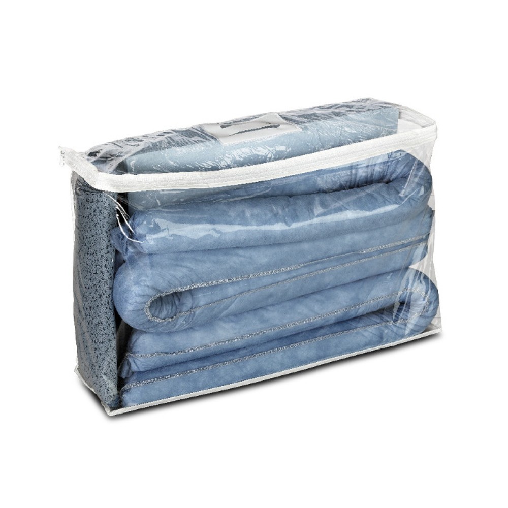 Imagen del producto: Kit de emergencia para aceites, capacidad 50 litros, bolsa de PVC