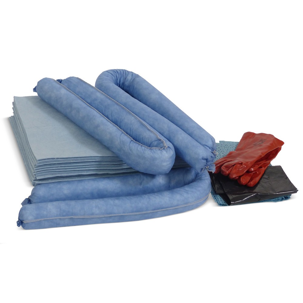 Número de imagen del producto 2: Kit de emergencia para aceites, capacidad 50 litros, bolsa de PVC