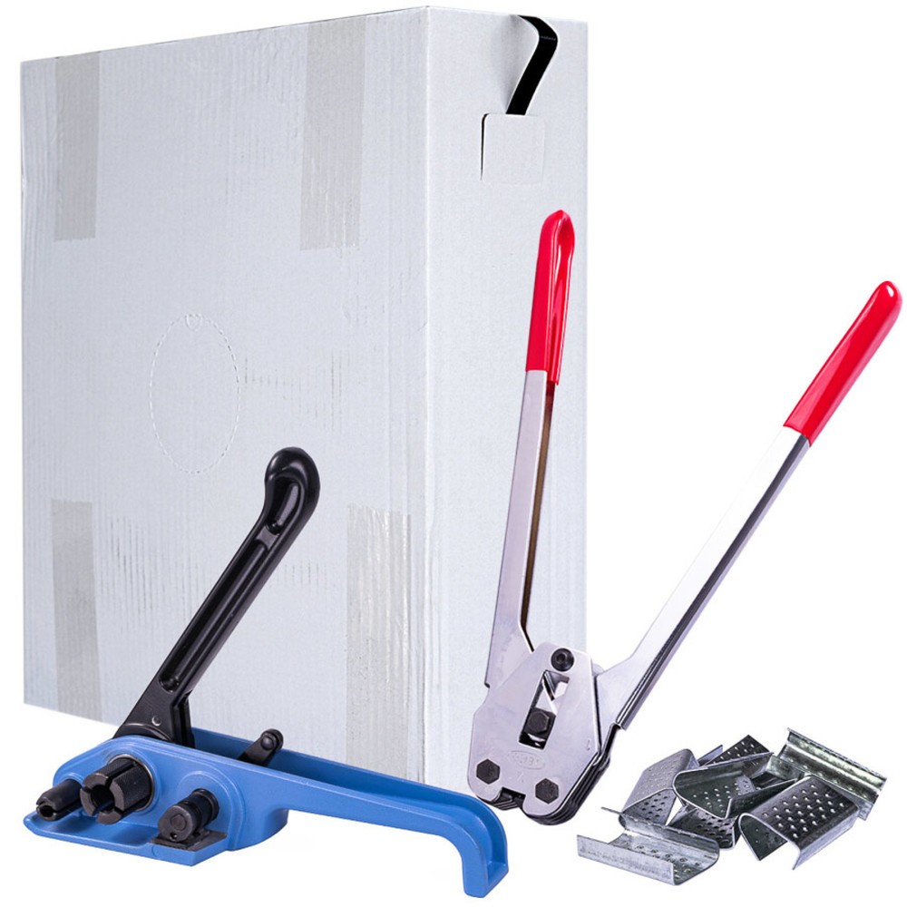 Imagen del producto: Kit de flejado básico, anchura de fleje 13 mm