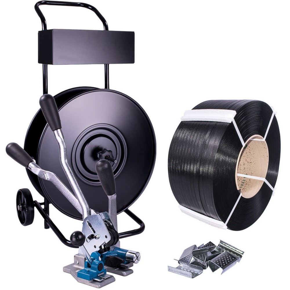 Número de imagen del producto 2: Kit de flejado básico PPKOM-16, anchura de fleje 16 mm
