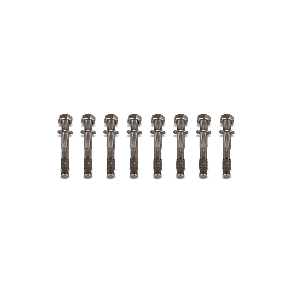 Imagen del producto: Kit de montaje de anclaje de tierra de acero inoxidable 8pcs/VE