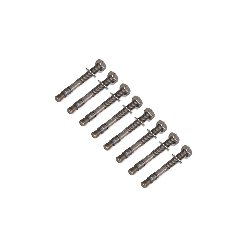 Número de imagen del producto 2: Kit de montaje de anclaje de tierra de acero inoxidable 8pcs/VE